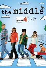 Eden Sher als Sue Heck, Neil Flynn als Mike Heck, Atticus Shaffer als Brick Heck, Patricia Heaton als Frankie Heck und Charlie McDermott als Axl