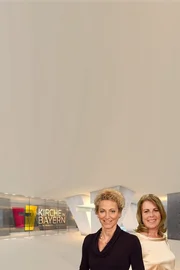 Das Moderatorenteam: Bernadette Schrama (links) und Britta Hundesruegge im neuen Studioset.