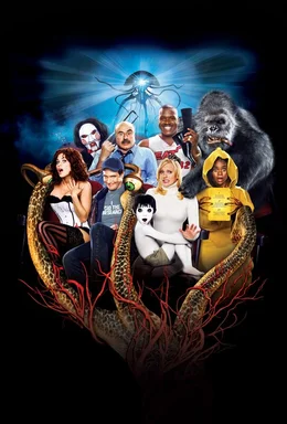 Scary Movie 4 - Artwork