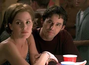 Anya (Emma Caulfield, l.); Xander (Nicholas Brendon, r.) Anya (Emma Caulfield, l.); Xander (Nicholas Brendon, r.)
