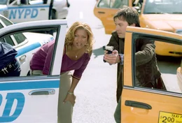Isabelle "Belle" Williams (Queen Latifah) und Detective Andy Washburn (Jimmy Fallon).