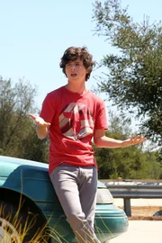 NELLA FOTO: CHARLIE MCDERMOTT (AXL HECK)