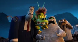 L-R: Frankenstein, Jonathan, Murray und Wayne