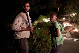 L-R: Gabe Wilson (Winston Duke), Zora Wilson (Shahadi Wright Joseph)