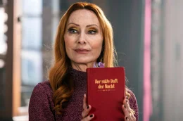 Hanne (Andrea Sawatzki) ist Literaturliebhaberin.