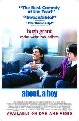 ABOUT A BOY - Plakatmotiv