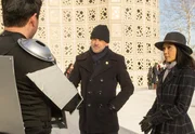 (v.l.n.r.) Sherlock Holmes (Jonny Lee Miller); Joan Watson (Lucy Liu)