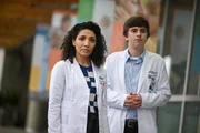 Dr. Carly Lever (Jasika Nicole) und Dr. Shaun Murphy (Freddie Highmore)