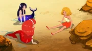 Emma ist unter Wasser mit einer geheimnisvollen Alge in Ber&uuml;hrung gekommen. Seitdem verwandelt sie sich nicht mehr in eine Meerjungfrau wie ihre Freundinnen Cleo und Rikki.