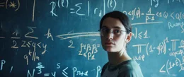 Die Pariser Doktorandin Marguerite (Ella Rumpf) lebt f&uuml;r die Mathematik.