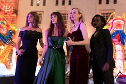 l-r: Graciela (Pen&eacute;lope Cruz), Marie (Diane Kruger), Mace (Jessica Chastain), Khadijah (Lupita Nyong'o)