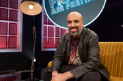 Abdelkarim ist zu Gast bei Kabarettist Martin Frank. Abdelkarim ist zu Gast bei Kabarettist Martin Frank.