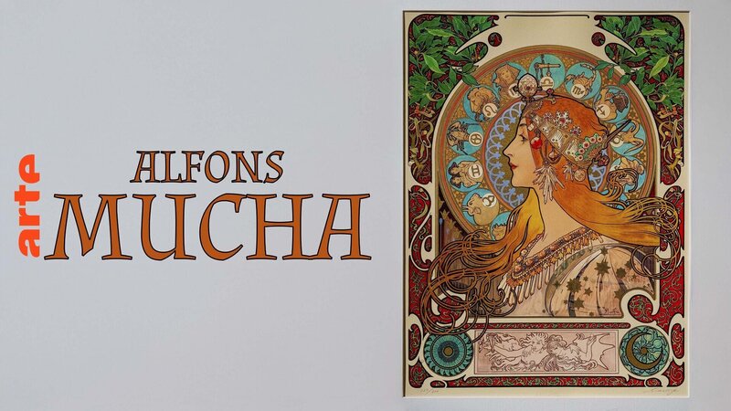 Alfons Mucha - Stilikone der Plakatkunst