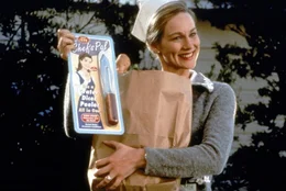 Auch Trumans Ehefrau Meryl (Laura Linney) ist lediglich eine Schauspielerin ...