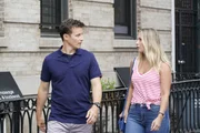 Jamie Reagan (Will Estes, l.); Eddie Janko (Vanessa Ray, r.)