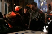 LAW & ORDER: CRIMINAL INTENT -- "Flipped" Episode 6014 -- Pictured: (l-r) Julianne Nicholson as Detective Megan Wheeler, Chris Noth as Detective Mike Logan LAW & ORDER: CRIMINAL INTENT -- "Flipped" Episode 6014 -- Pictured: (l-r) Julianne Nicholson as Detective Megan Wheeler, Chris Noth as Detective Mike Logan