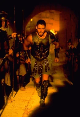 Einst war Maximus (Russell Crowe) im alten Rom einer der siegreichsten Gener&auml;le des Kaisers Marcus Aurelius, der ihn zu seinem Nachfolger machen will. Als der Herrscher unerwartet stirbt, &uuml;bernimmt sein Sohn die Macht und veranlasst die Verhaftung von Maximus ...