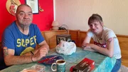 Carola mit Lothar