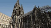 Der Kölner Dom ist Europas Meisterwerk gotischer Baukunst. Der Kölner Dom ist Europas Meisterwerk gotischer Baukunst.