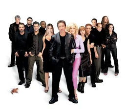 Jede Menge &Auml;rger gibt es mit (v.l.n.r.) Dennis Farina, Tom Sizemore, Heavy D., Johnny Knoxville, Omar Epps, Sofia Vergara, Tim Allen, Rene Russo, Zooey Deschanel, Ben Foster, Patrick Warburton, Stanley Tucci, Jason Lee und Janeane Garofalo ...