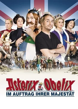 Asterix & Obelix - Im Auftrag Ihrer Majest&auml;t - Artwork