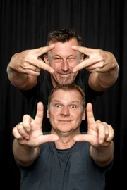 Pepi Hopf und Fredi Jirkal – Zwei wie Pech und Schwefel.