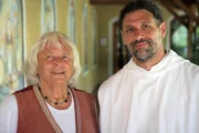 Elisabeth Lammers und Thomas Hessler - Mönch, Europakloster Gut Aich. Elisabeth Lammers und Thomas Hessler - Mönch, Europakloster Gut Aich.
