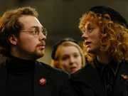 Dennis (Anselm Bresgott), Nele (Magdalena Laubisch), Yvonne (Dana Herfurth)