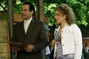 Ein unschlagbares Team: Superhirn Monk (Tony Shalhoub) und Sharona (Bitty Schram), Assistentin für alle Lebensfragen.