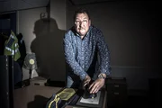 Kriminalbeamter Dave Brecknock