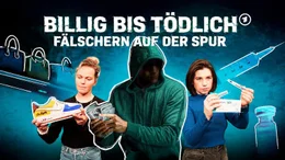 Das Cover zu &bdquo;Billig bis t&ouml;dlich &ndash; F&auml;lschern auf der Spur&ldquo;.