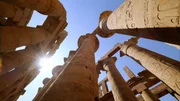 Die Tempelanlage von Karnak im heutigen Luxor. Die pr&auml;chtige und gut erhaltene Anlage gilt unter Arch&auml;ologen als "Kopie" des &auml;lteren Heliopolis.