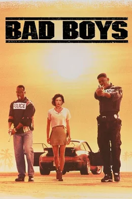 Martin Lawrence (Marcus Burnett), T&eacute;a Leoni (Julie Mott), Will Smith (Mike Lowrey).
