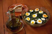 Aus Bohnen, selbst gebackenem Brot und Kohl werden traditionelle Migas.