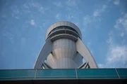 Dubai International Airport - Air Traffic Control Tower.