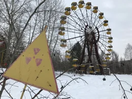 Ehemaliger Vergn&uuml;gungspark in Tschernobyl.