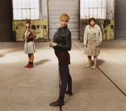 Marie-Julie Baup, Julie Ferrier, Yolande Moreau