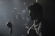 Llewyn Davis (Oscar Isaac), der singende Einzelk&auml;mpfer von Greenwich Village.