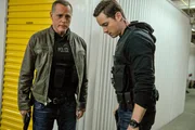 Hank Voight (Jason Beghe, l.), Jay Halstead (Jesse Lee Soffer)