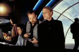 Christof (Ed Harris,r.)