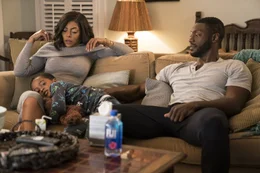 (v.l.n.r.) Alison "Ali" Davis (Taraji P. Henson); Ben (Auston Moore); Will (Aldis Hodge)