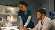 April Sexton (Yaya DaCosta), Noah Sexton (Roland Buck III)