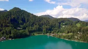 Wolfgangsee bei Tag. Wolfgangsee bei Tag.