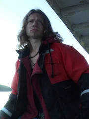 Bear Brown on the Integrity. Bear Brown on the Integrity.