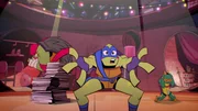 v.li.: Raphael, Leonardo, Michelangelo