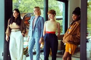 Von links: Elif (Jasmin Shakeri), Franzi (Llewellyn Reichman), Lena (Sarah Bauerett) und Jo (Salka Weber).