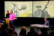 Gunkl, Martin Puntigam, Dr. Florian Freistetter.