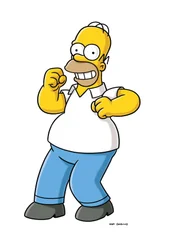 (23. Staffel) - In einer rauen Schale steckt oft ein fauler Kern: Homer Simpson ....