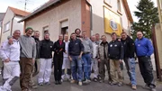 Das Team von Zuhause im Glück, Einsatz in Mutterstadt.
