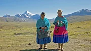 Anna-Lia Gonzales und ihre Mutter Dora wollen den Huayna Potosí (6.088m) besteigen.